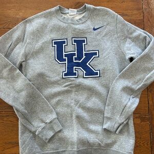 Nike Kentucky Men's Gray Crewneck